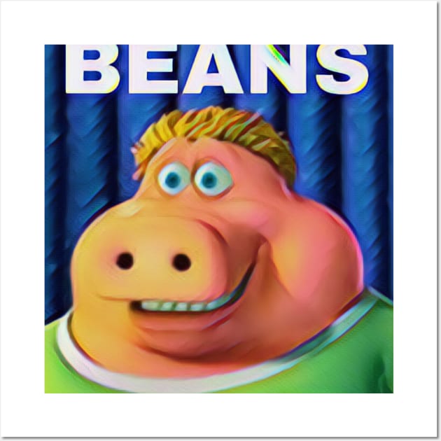 Beans Wall Art by AidanPiazza